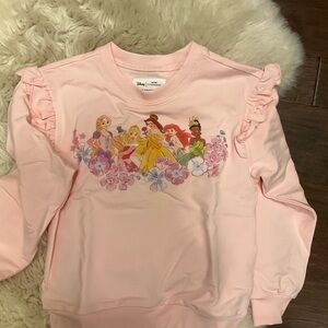 Little Sleepies Princess Garden Crewneck Sweatshirt